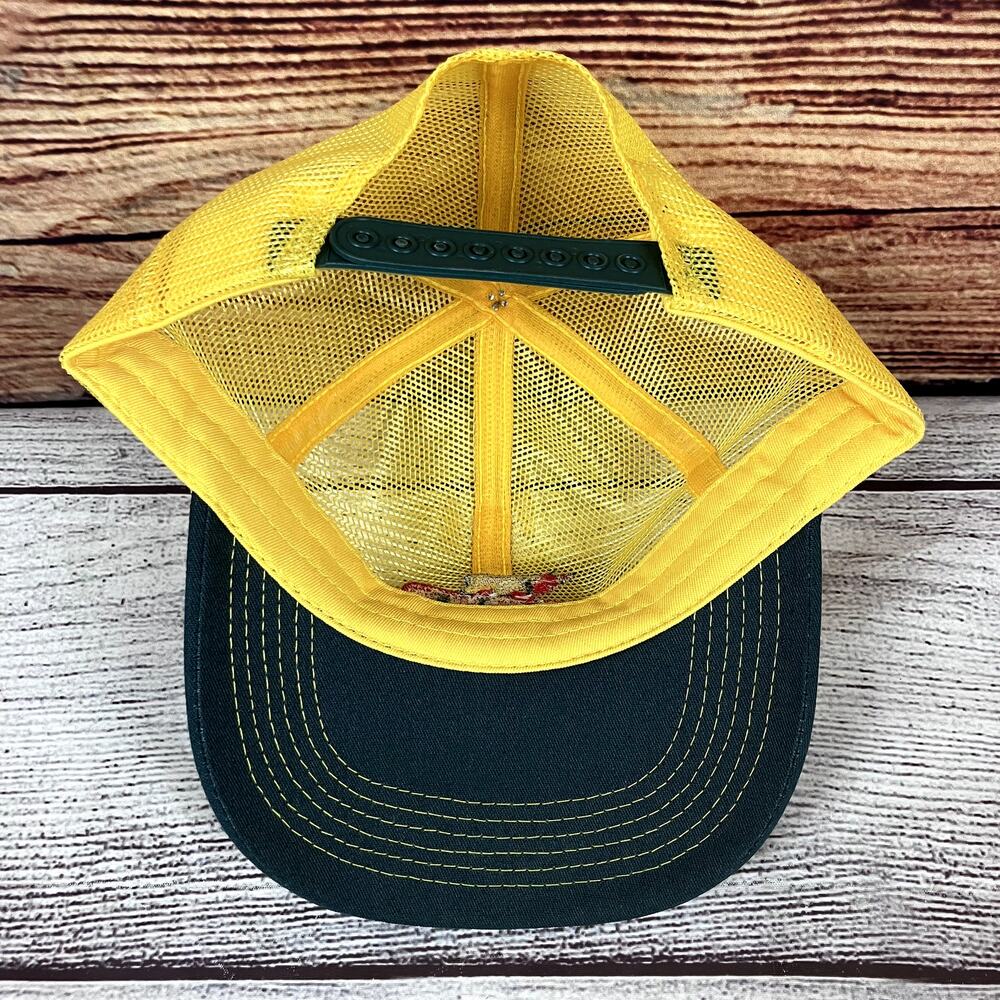Vintage 1980s K-Products Dekalb Mesh Snapback Hat - Picture 5 of 5